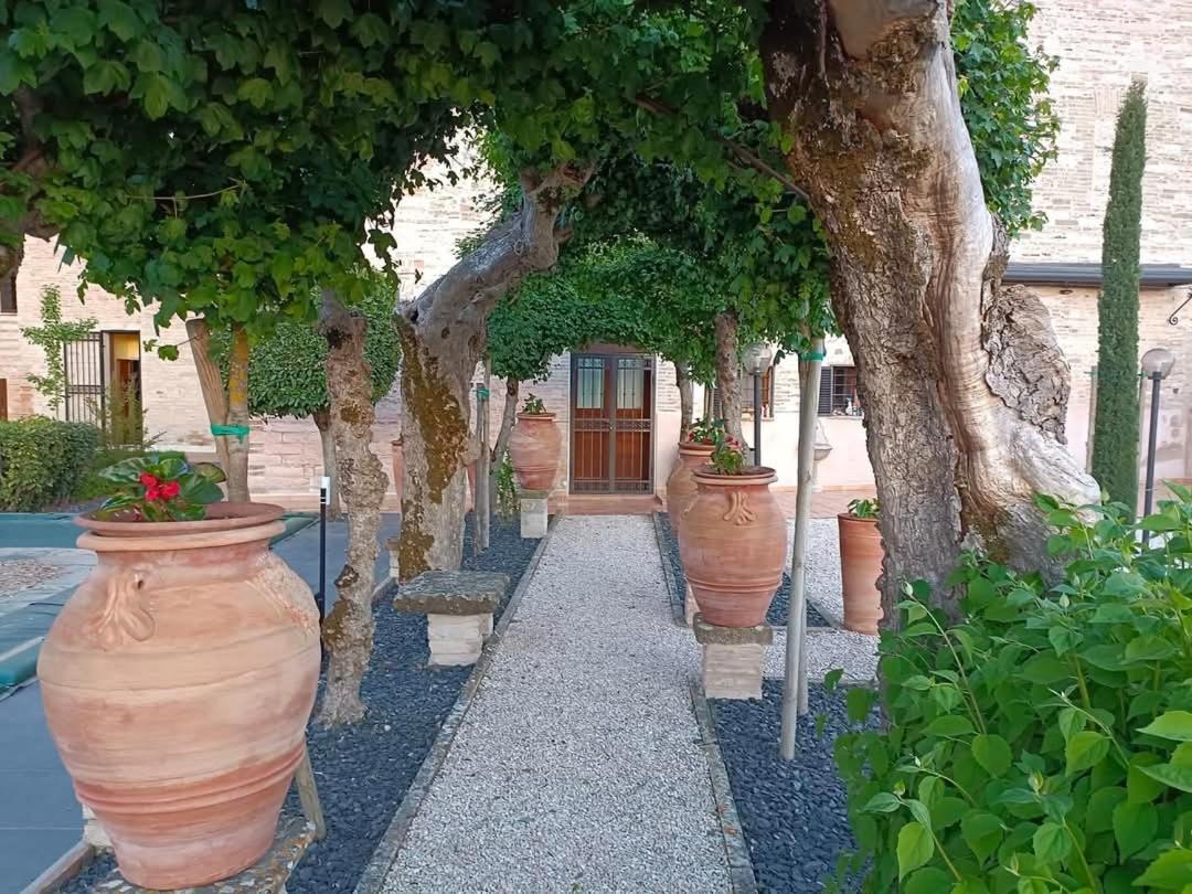 Degli Alessandri House Sassoferrato Exterior photo