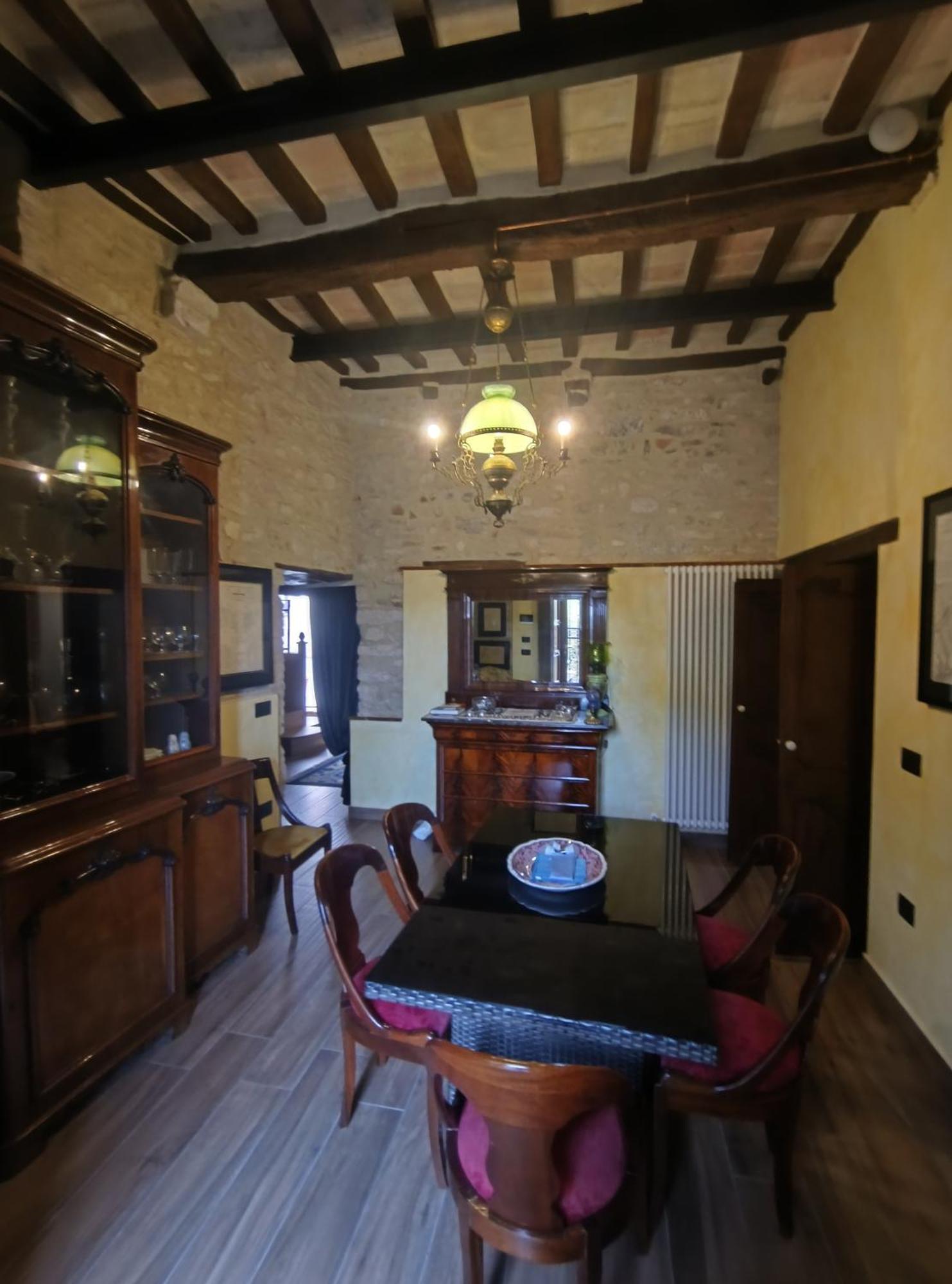 Degli Alessandri House Sassoferrato Exterior photo